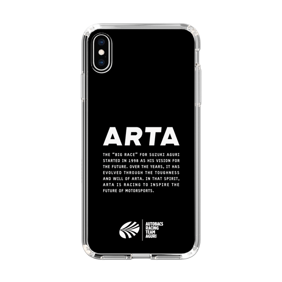 スリムプロテクションケース［ ARTA - logo - horizontal ］