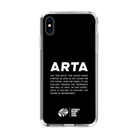 スリムプロテクションケース［ ARTA - logo - horizontal ］