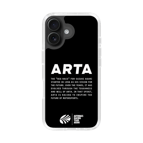 スリムプロテクションケース［ ARTA - logo - horizontal ］