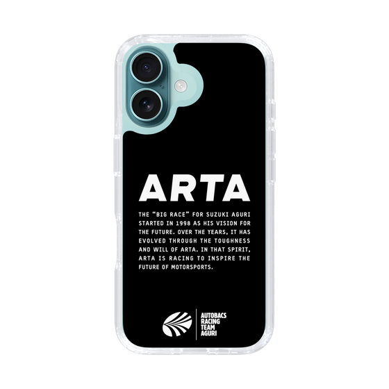 スリムプロテクションケース［ ARTA - logo - horizontal ］