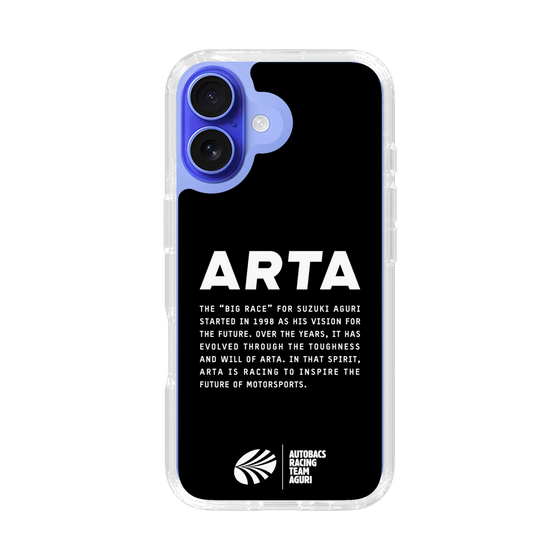 スリムプロテクションケース［ ARTA - logo - horizontal ］