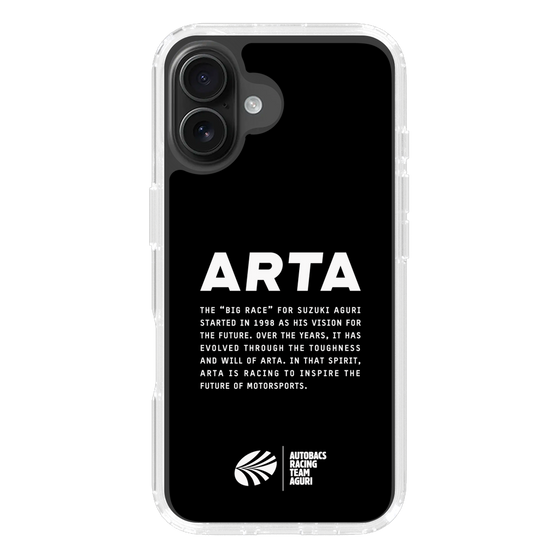 スリムプロテクションケース［ ARTA - logo - horizontal ］