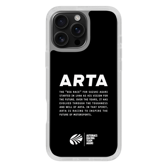 スリムプロテクションケース［ ARTA - logo - horizontal ］