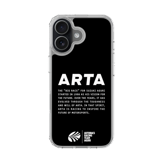 スリムプロテクションケース［ ARTA - logo - horizontal ］
