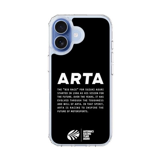 スリムプロテクションケース［ ARTA - logo - horizontal ］