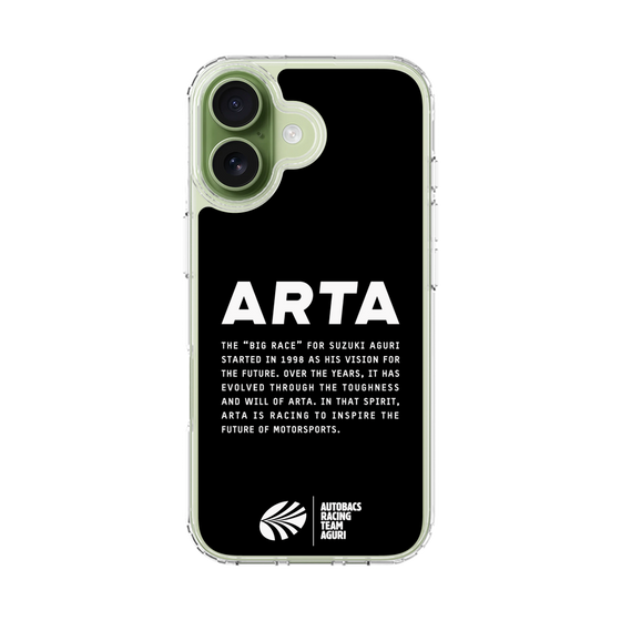 スリムプロテクションケース［ ARTA - logo - horizontal ］