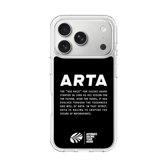 スリムプロテクションケース［ ARTA - logo - horizontal ］