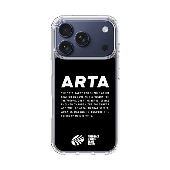 スリムプロテクションケース［ ARTA - logo - horizontal ］