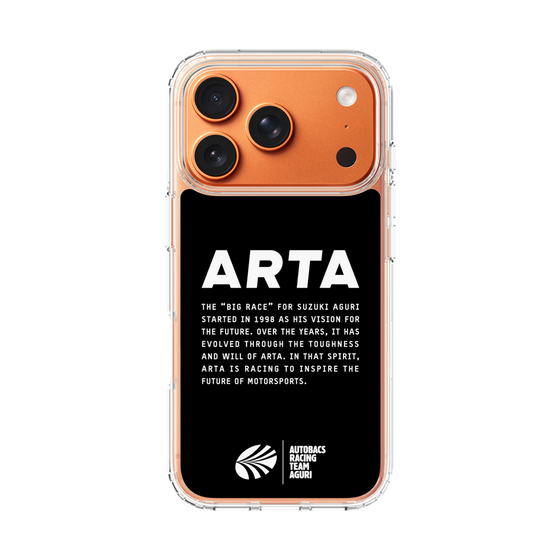 スリムプロテクションケース［ ARTA - logo - horizontal ］