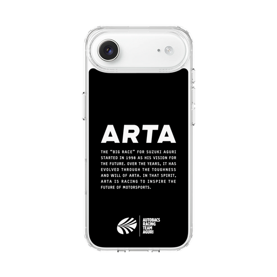 スリムプロテクションケース［ ARTA - logo - horizontal ］