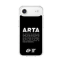 スリムプロテクションケース［ ARTA - logo - horizontal ］