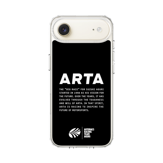 スリムプロテクションケース［ ARTA - logo - horizontal ］