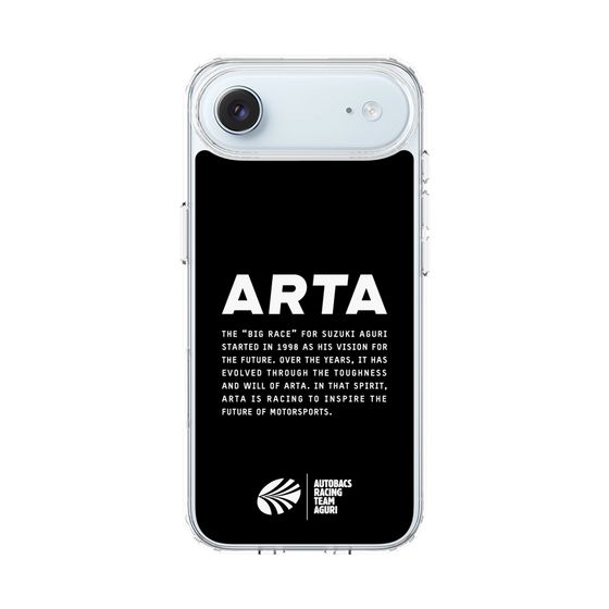 スリムプロテクションケース［ ARTA - logo - horizontal ］