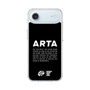 スリムプロテクションケース［ ARTA - logo - horizontal ］