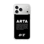 スリムプロテクションケース［ ARTA - logo - horizontal ］