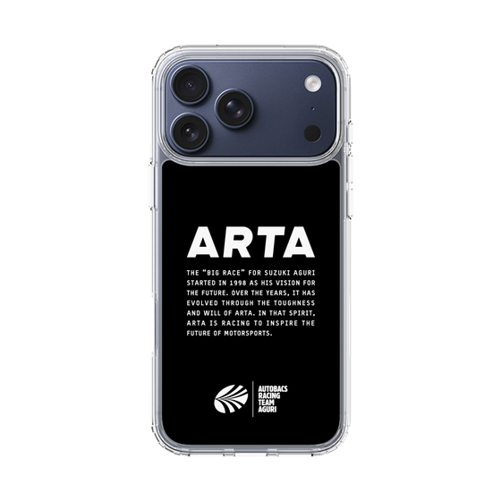 スリムプロテクションケース［ ARTA - logo - horizontal ］