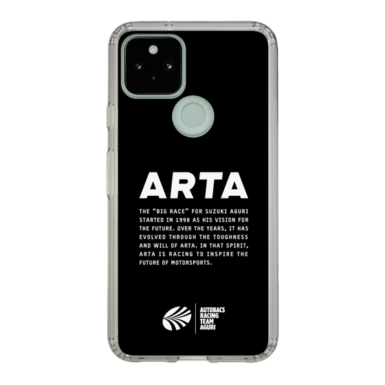 スリムプロテクションケース［ ARTA - logo - horizontal ］