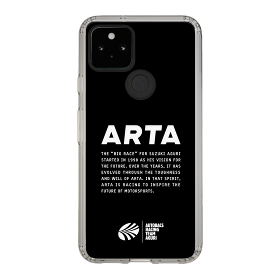 スリムプロテクションケース［ ARTA - logo - horizontal ］