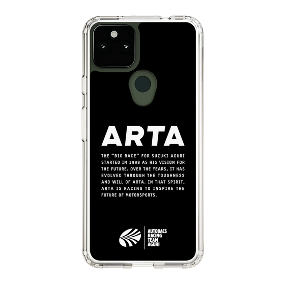 スリムプロテクションケース［ ARTA - logo - horizontal ］