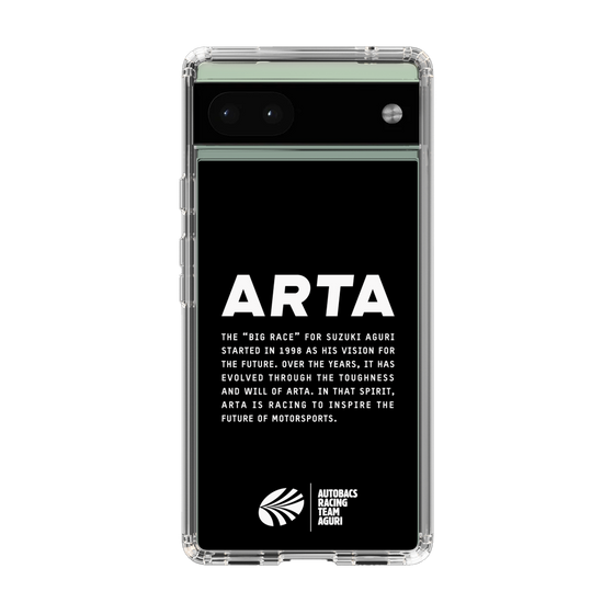 スリムプロテクションケース［ ARTA - logo - horizontal ］