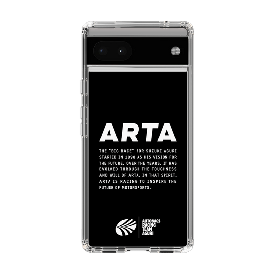 スリムプロテクションケース［ ARTA - logo - horizontal ］