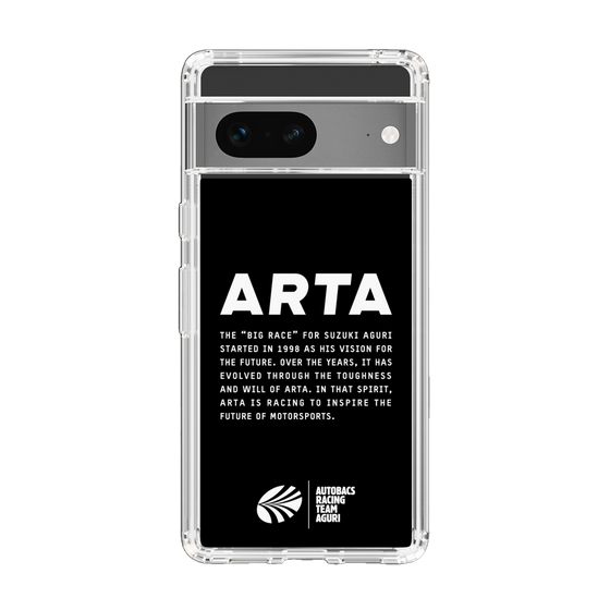 スリムプロテクションケース［ ARTA - logo - horizontal ］