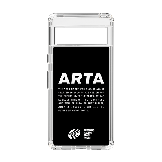 スリムプロテクションケース［ ARTA - logo - horizontal ］