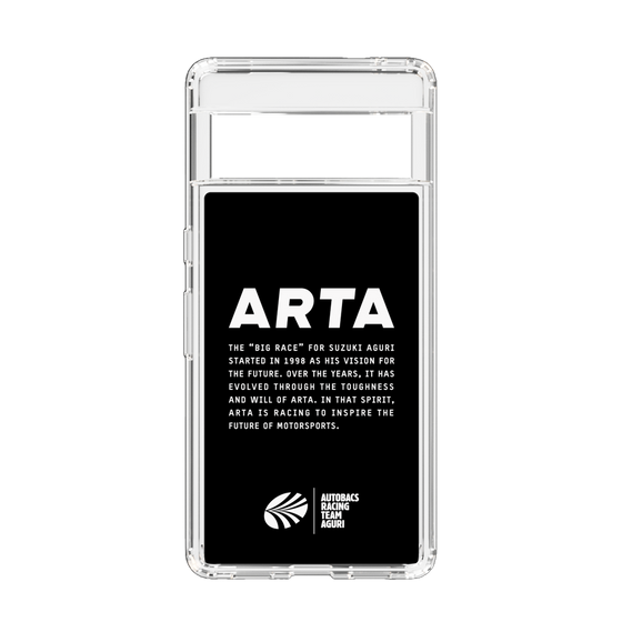 スリムプロテクションケース［ ARTA - logo - horizontal ］