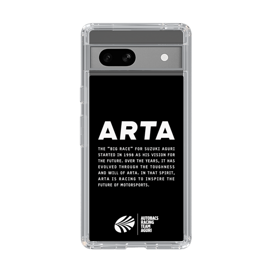 スリムプロテクションケース［ ARTA - logo - horizontal ］