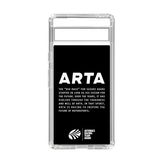 スリムプロテクションケース［ ARTA - logo - horizontal ］