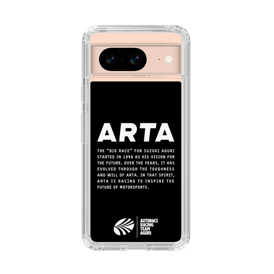 スリムプロテクションケース［ ARTA - logo - horizontal ］