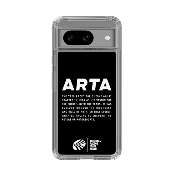 スリムプロテクションケース［ ARTA - logo - horizontal ］