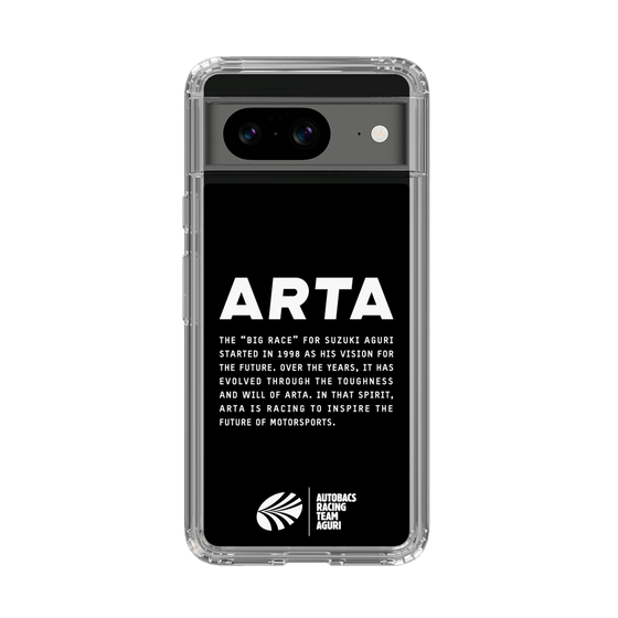 スリムプロテクションケース［ ARTA - logo - horizontal ］