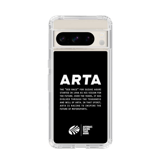 スリムプロテクションケース［ ARTA - logo - horizontal ］