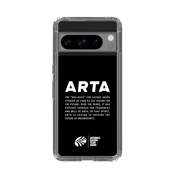 スリムプロテクションケース［ ARTA - logo - horizontal ］