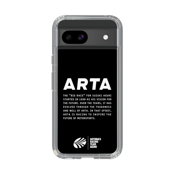 スリムプロテクションケース［ ARTA - logo - horizontal ］