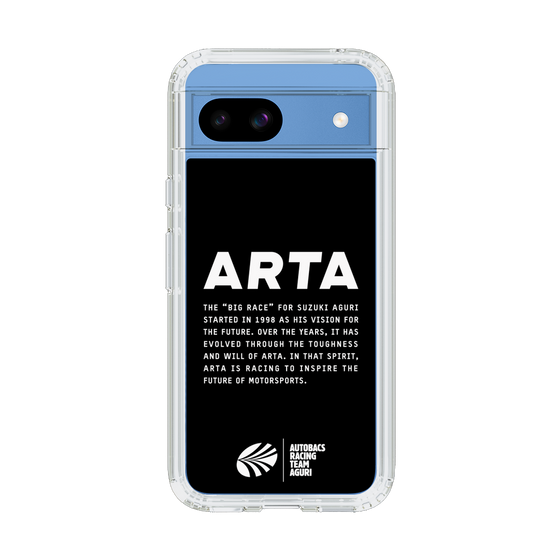 スリムプロテクションケース［ ARTA - logo - horizontal ］