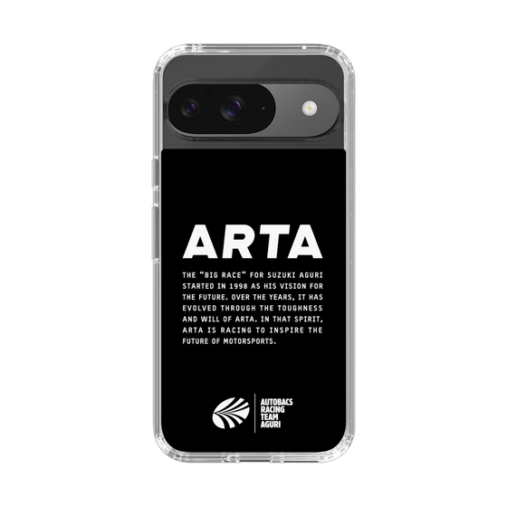 スリムプロテクションケース［ ARTA - logo - horizontal ］