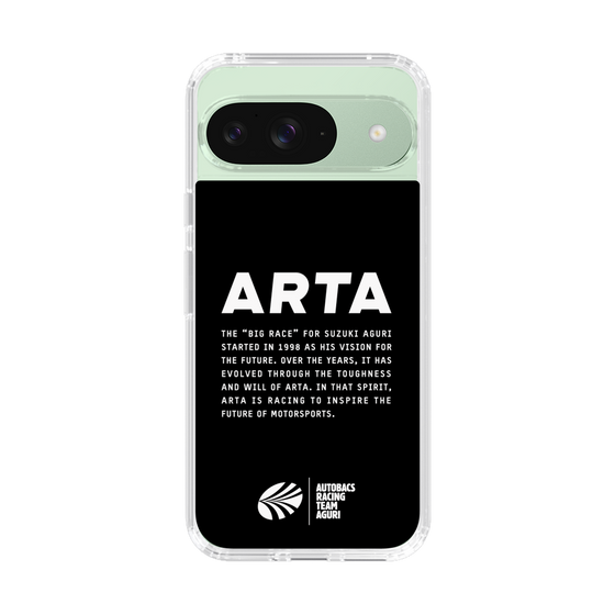 スリムプロテクションケース［ ARTA - logo - horizontal ］