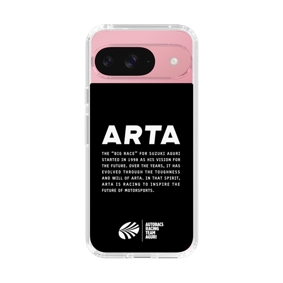 スリムプロテクションケース［ ARTA - logo - horizontal ］