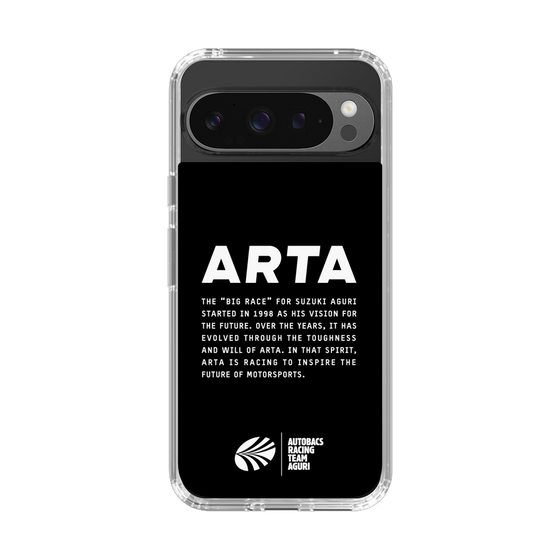 スリムプロテクションケース［ ARTA - logo - horizontal ］