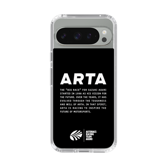 スリムプロテクションケース［ ARTA - logo - horizontal ］