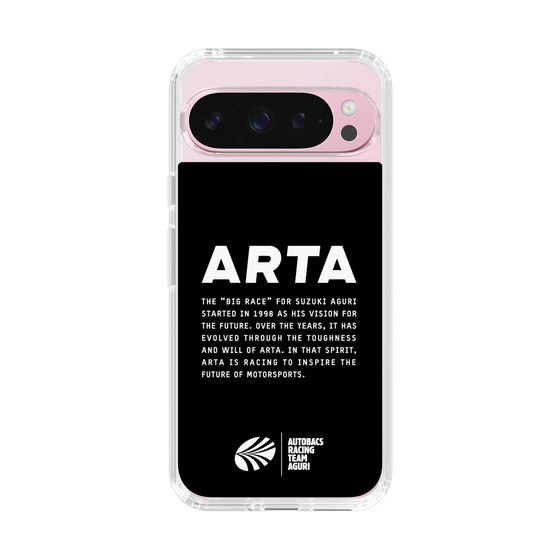 スリムプロテクションケース［ ARTA - logo - horizontal ］