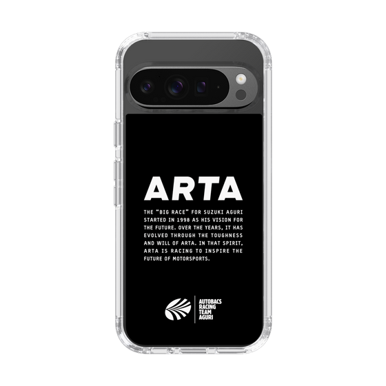 スリムプロテクションケース［ ARTA - logo - horizontal ］