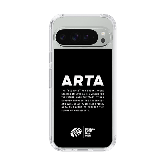 スリムプロテクションケース［ ARTA - logo - horizontal ］