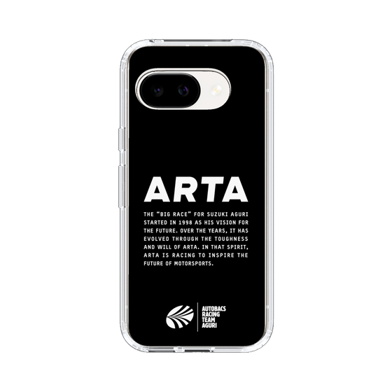 スリムプロテクションケース［ ARTA - logo - horizontal ］