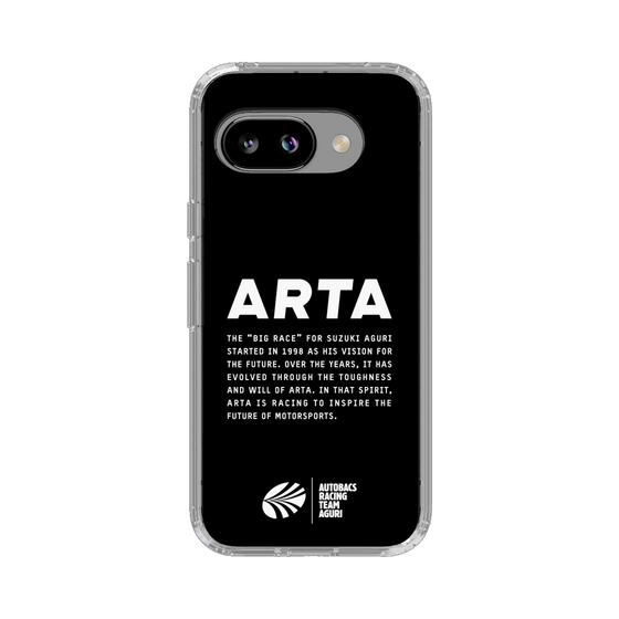 スリムプロテクションケース［ ARTA - logo - horizontal ］