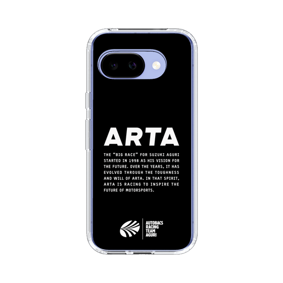 スリムプロテクションケース［ ARTA - logo - horizontal ］