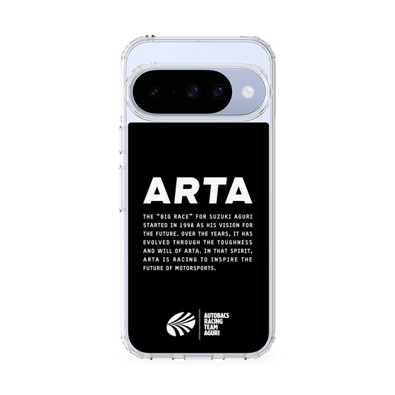 スリムプロテクションケース［ ARTA - logo - horizontal ］