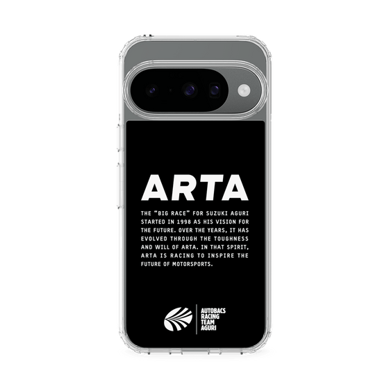 スリムプロテクションケース［ ARTA - logo - horizontal ］